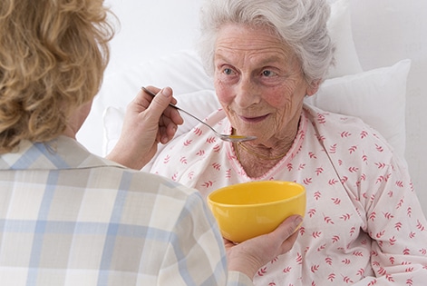 Service à la personne : Prise de médicaments